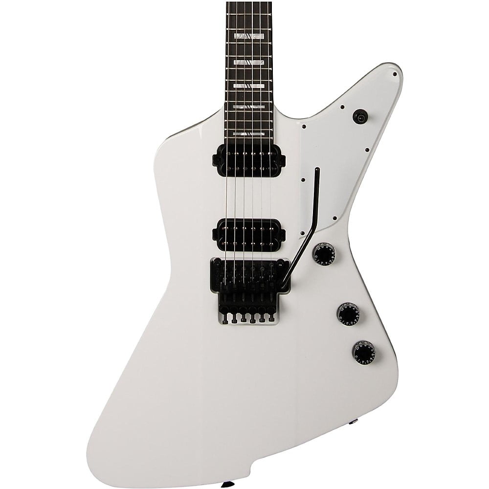 Washburn Parallaxe Priestess PXZMM20FRWH Marzi Montazeri Signature Electric  Guitar Gloss White