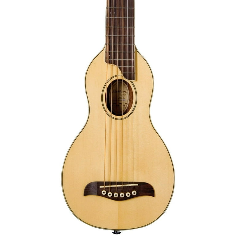 Washburn Rover RO-10 Travel Guitar (Natural) - Walmart.com