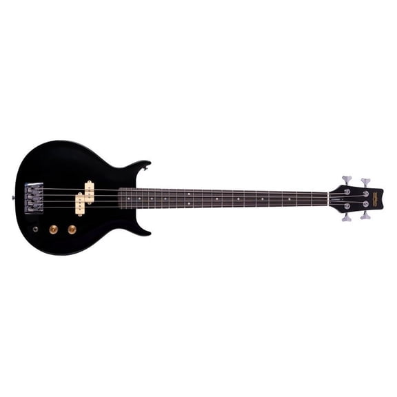 Washburn SB4B Scavenger Electric Bass Guitar Black