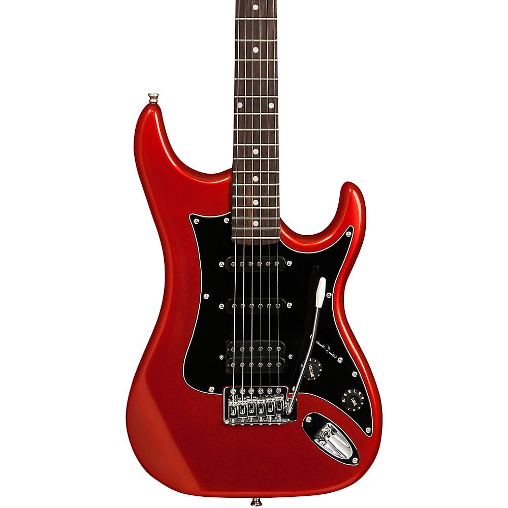 Washburn SonaMaster S2H Electric Guitar Metallic Red - Walmart.com