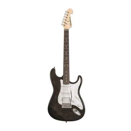 Washburn Washburn Sonamaster Deluxe Electric Guitar Gloss Trans Black