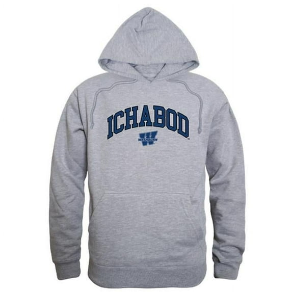 Washburn University Men Campus Hoodie, Heather Grey - 2XL