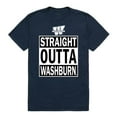 thumbnail image 1 of Washburn University Men Straight Outta T-Shirt, Navy - 2XL, 1 of 1