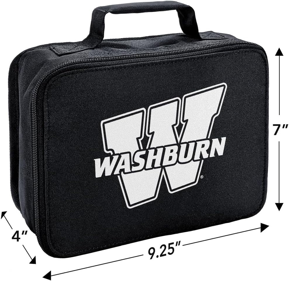 Washburn University Primary Logo Insulated Soft Sided Lunch Box