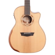Washburn Comfort Deluxe 12 String Grand Auditorium Acoustic Electric Guitar