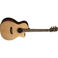 thumbnail image 1 of Washburn WCG20SCE-O-U Comfort Series with Arm Rest Solid Spruce Top Acoustic-Electric Guitar - Natural, 1 of 4