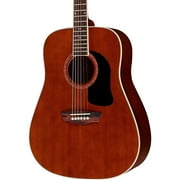 Washburn WD100DL Dreadnought Mahogany Acoustic Guitar Natural