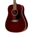 thumbnail image 1 of Washburn WD100DL Dreadnought Mahogany Acoustic Guitar Transparent Wine Red, 1 of 5