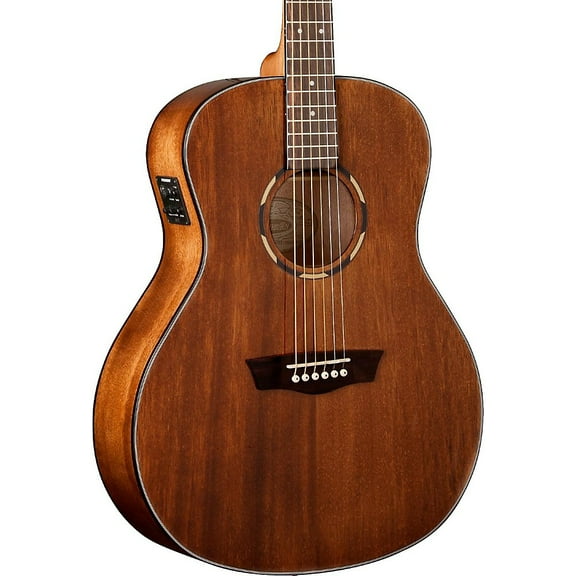 Washburn Woodbine 10 Series WL1012SE Acoustic-Electric Orchestra Guitar Natural