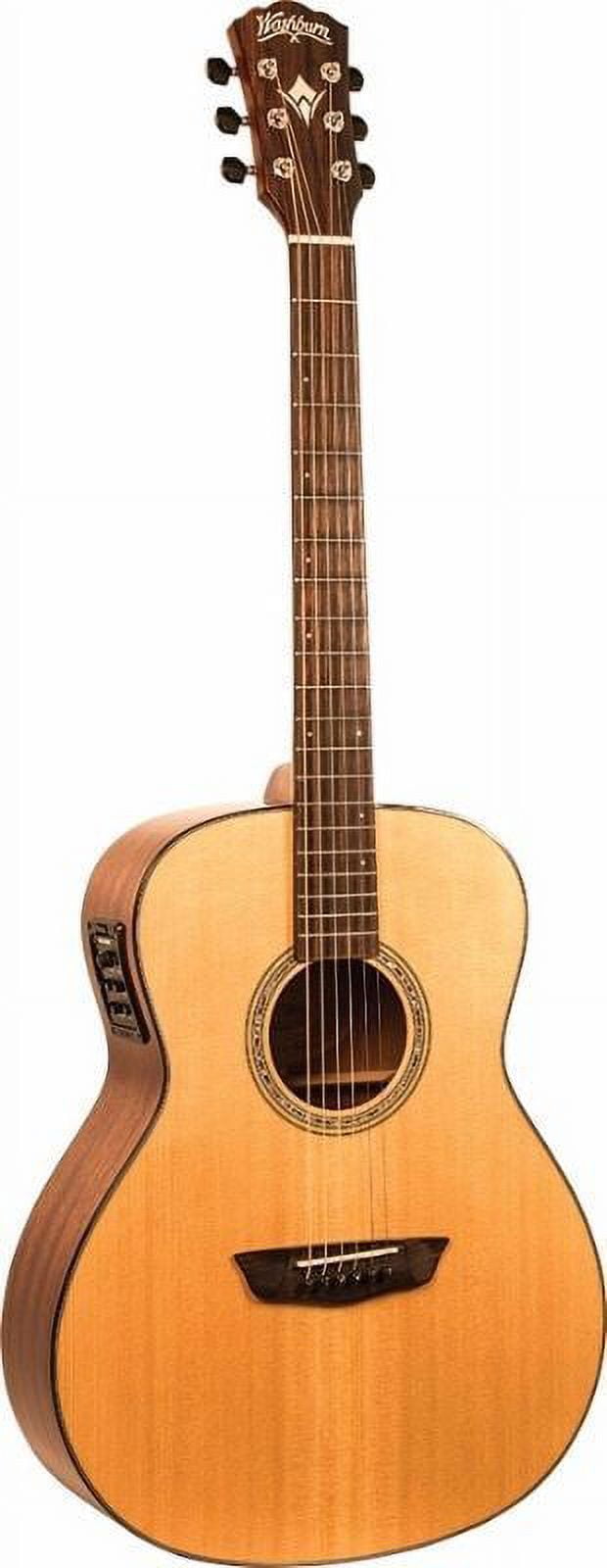 Washburn Woodline Model WLO100SWEK Acoustic Electric Solid Wood Guitar