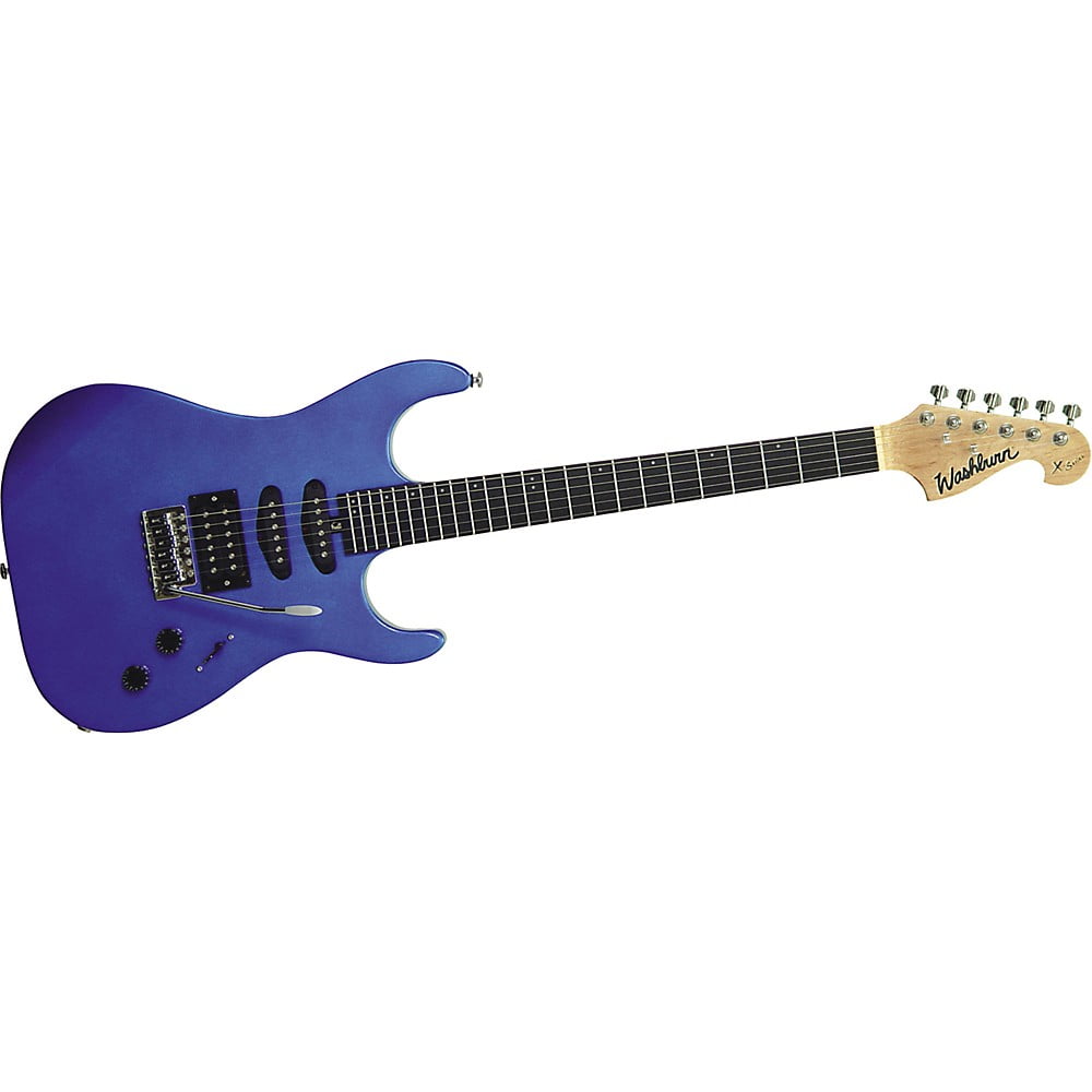 Washburn X10 Electric Guitar Metallic Blue
