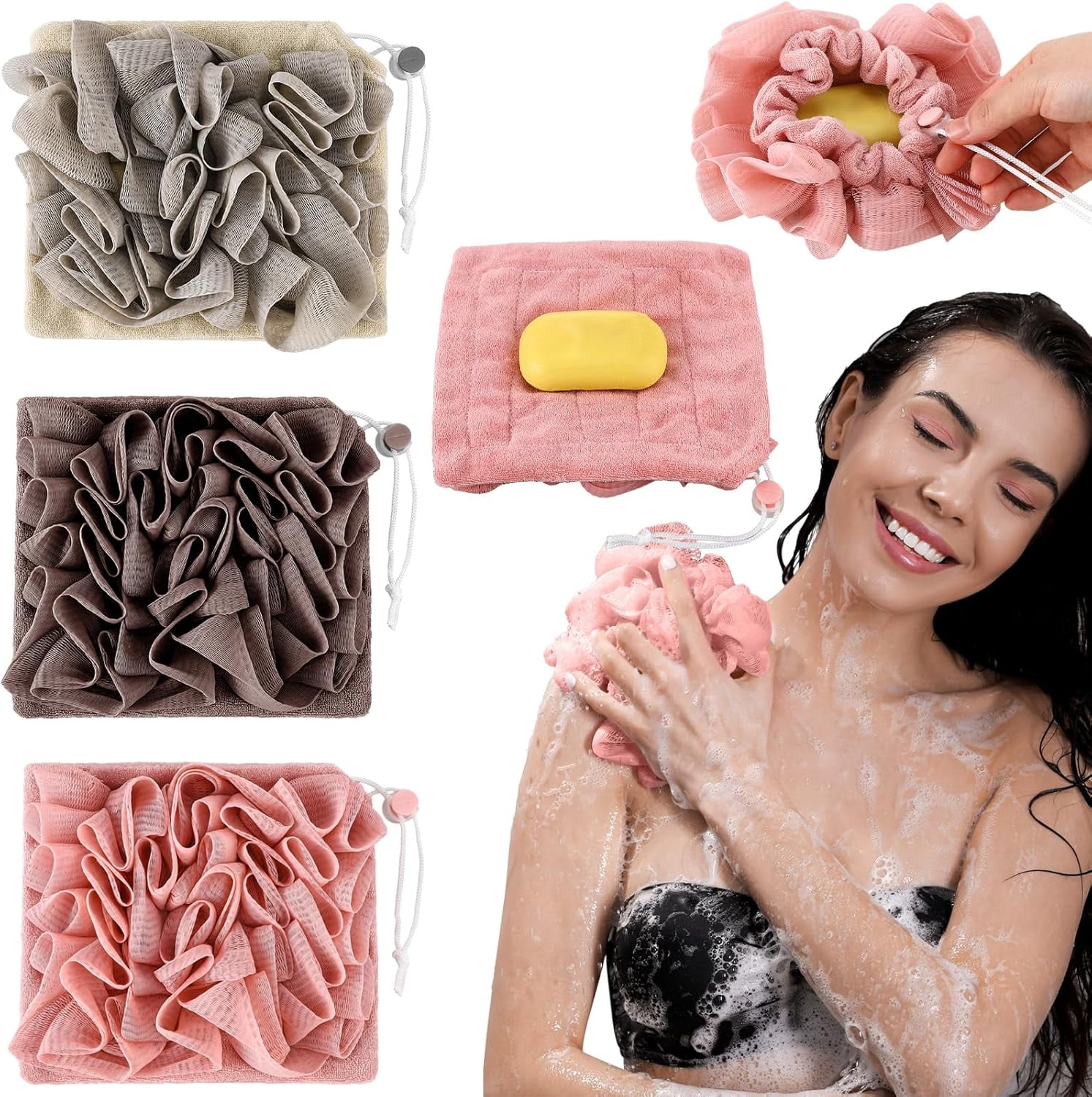 Which is Better in the Shower a Pouf Or Washcloth: Ultimate Guide