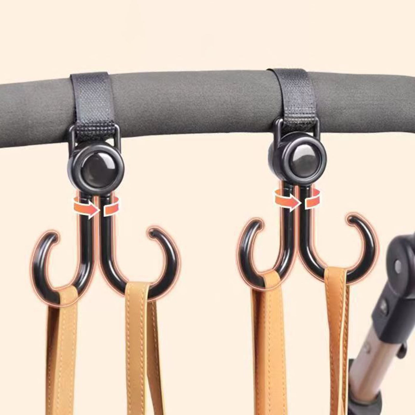 Washcloth Rack for Shower Electric Scooter Hook Baby Stroller Hook