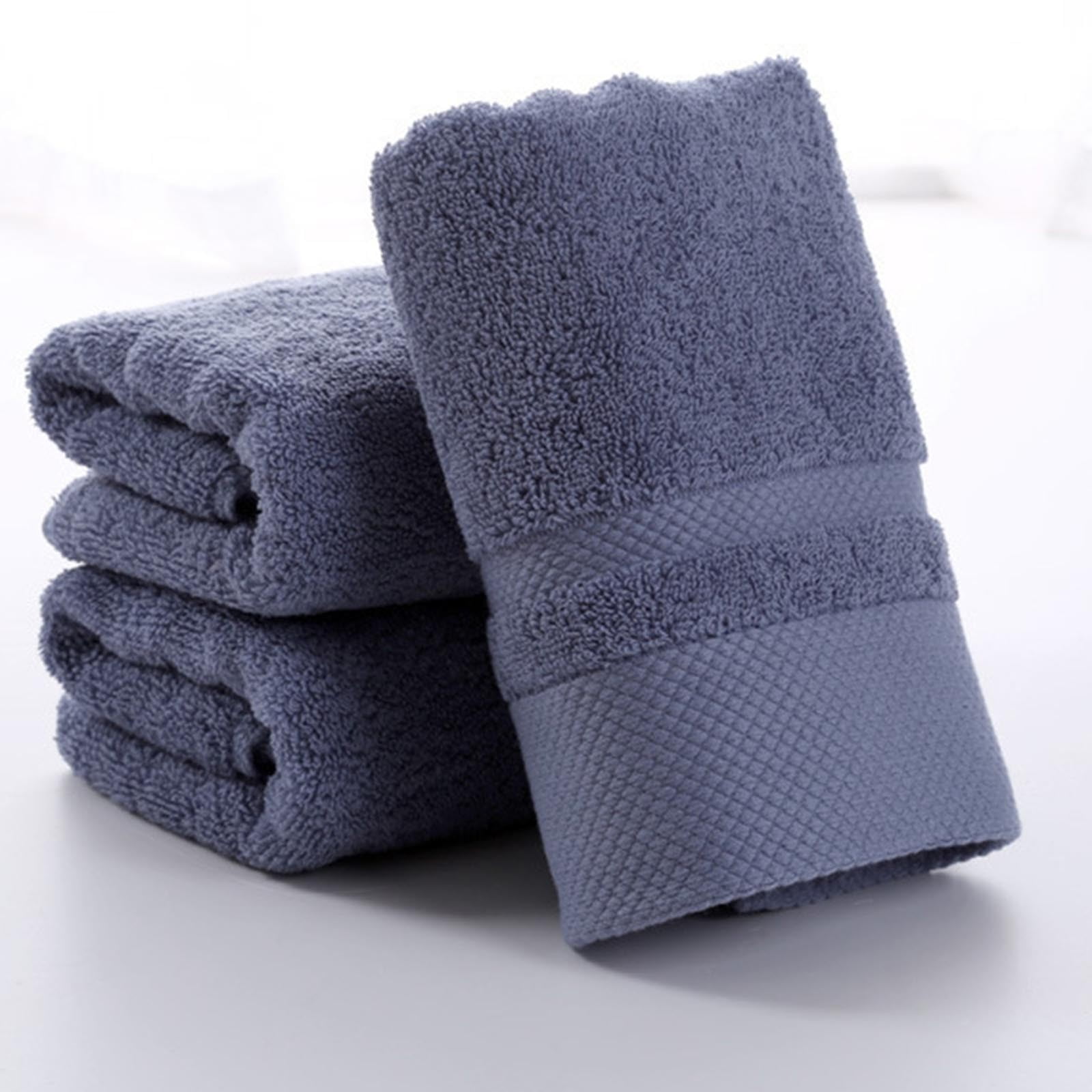Caihaooo Towel Adult Thickened Face Towel Men And Women Couples Plain ...