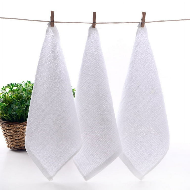 Spa Wash Cloth Set | Signature White