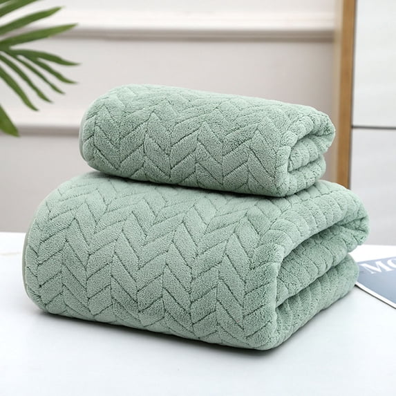 Washcloth Towel Soft Absorbent Quick Dry Cleaning Use, Super Absorbent Fast Dry Gentle Durable Everyday Use, Premium Cleaning Washcloth Towel for Bathroom Home Spa Gym Hotel Travel Adults Use