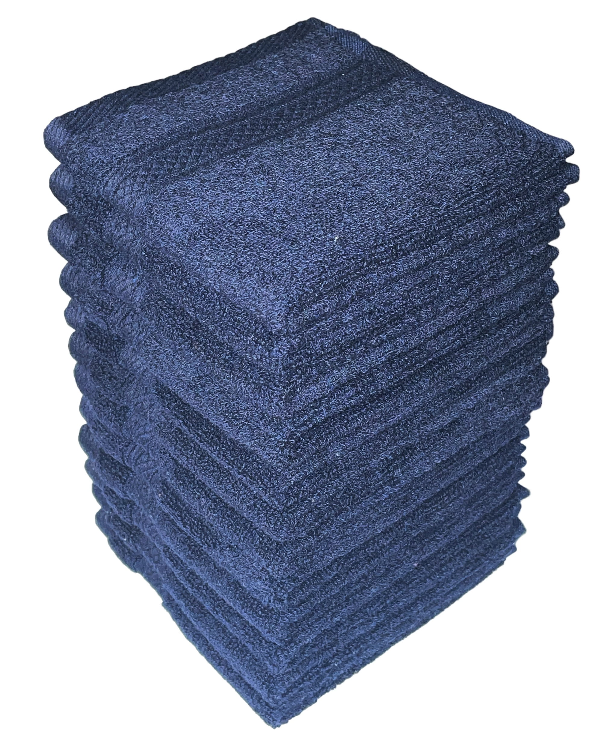 Washcloths, 12 Pack, 100 Ring Spun Cotton Wash Cloths for Body and