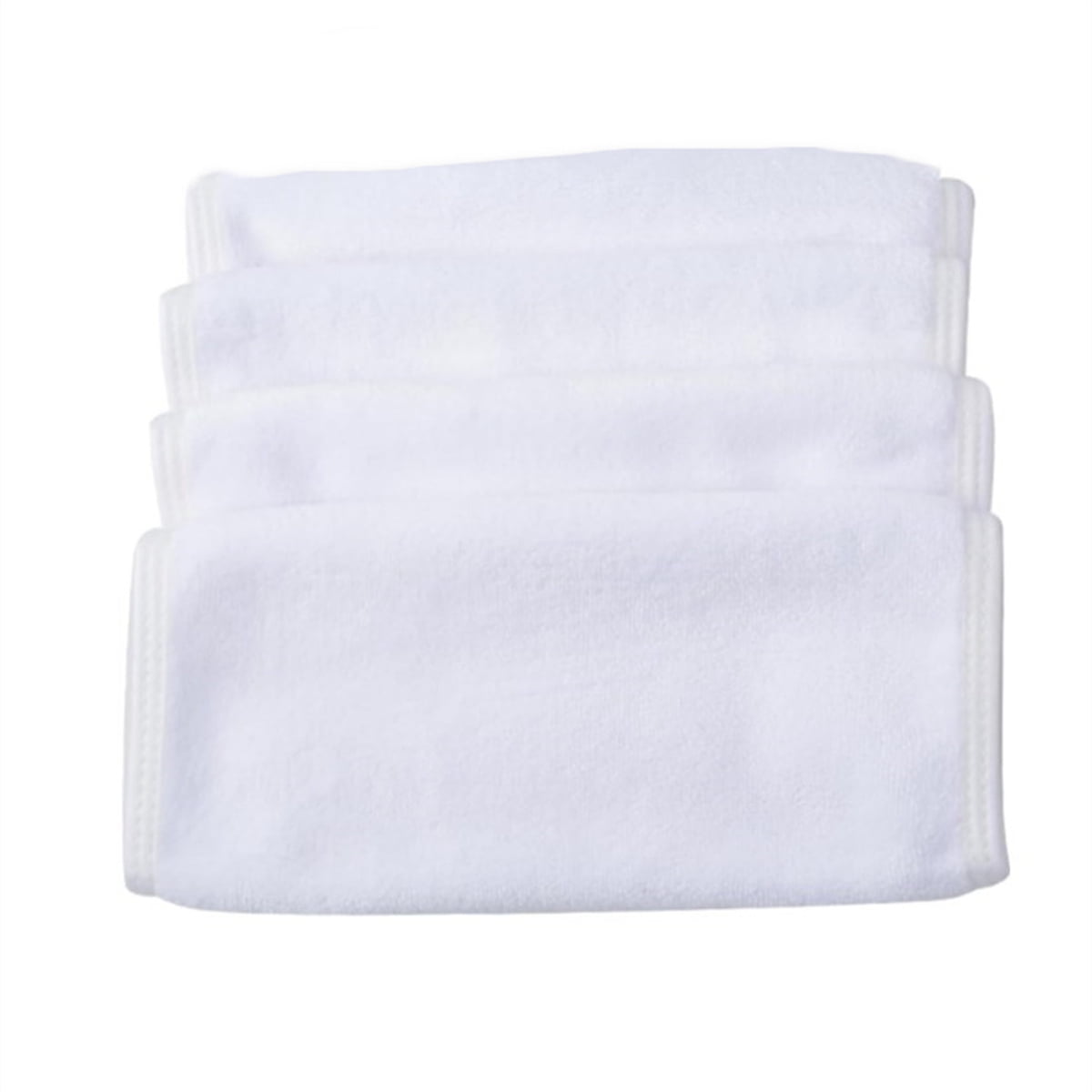 Washcloths for Face 4 Pack Reusable Makeup Remover Washcloths Soft Microfiber Face Cloth Ultra Thin Facial Cleansing Quick Drying Makeup Remover Cloths Walmart Business Supplies