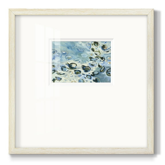 Washed AshorePremium Framed Print