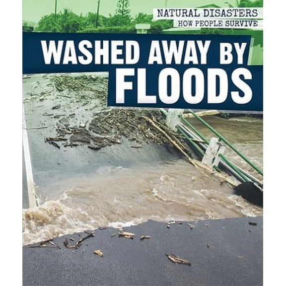 Pre-Owned Washed Away by Floods (Library Binding) 1538325691 9781538325698