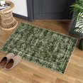 thumbnail image 1 of Washed Back Low Pile Area Rug for Living Room, Washable Rugs for Bedroom, Hallway Runner, Large Non-Slip Carpet for Kitchen Dining Room, 1 of 8