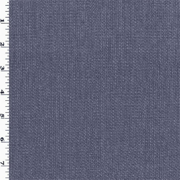 Washed Blue Texture Dobby Home Decorating Fabric, Fabric By the Yard