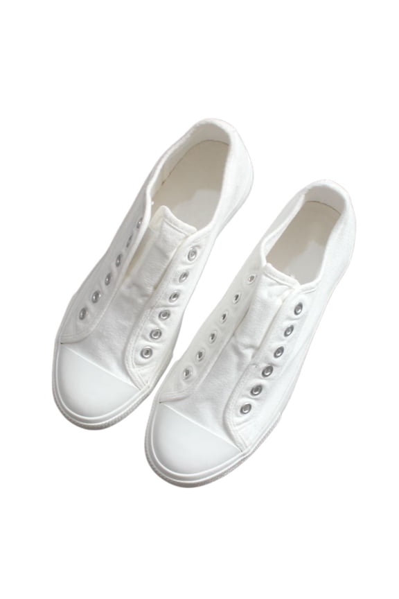 Washed Canvas Casual Shoes, Comfortable Everyday Sneakers for Walking and Daily Wear