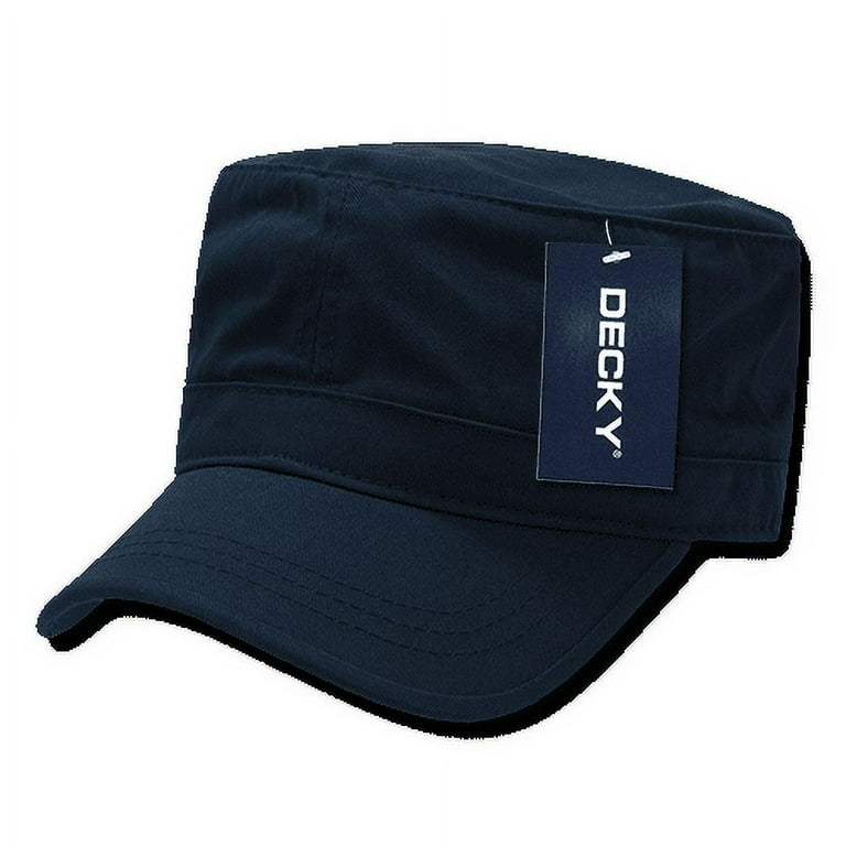 Washed Cotton Army Military Castro Vintage Cap Caps Hat Hats For