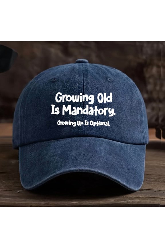 Washed Cotton Baseball Cap with Alphabet, Numbers, Colorful Paintings and Printed Patterns, Suitable for All Seasons, Versatile, Lightweight, SunProtective and Breathable for Outdoor Use