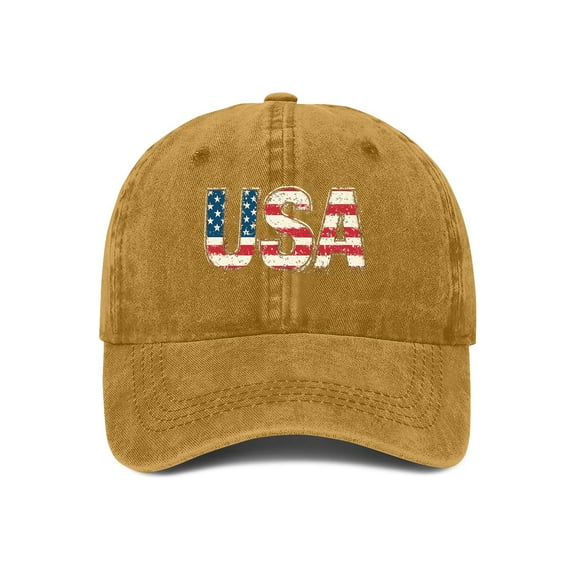 Washed-Cotton Baseball Cap Dad Hat Adjustable Washed Cotton Mens Womens Soft Crown Large Size Cap (White)