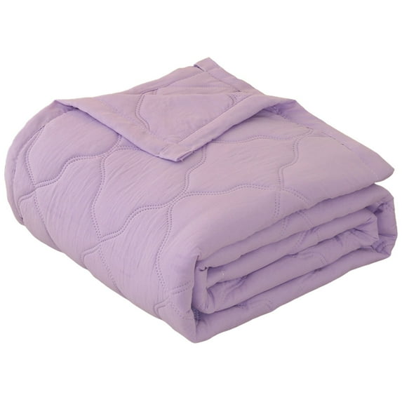 Washed Cotton Bed Blanket Summer Comforter, Cotton Washed Cotton Bed Blanket Summer Comforter, Blanket Bed Blanket Skin Friendly Plain Print Washed Cotton Bed Blanket Summer Comforter Ventilated
