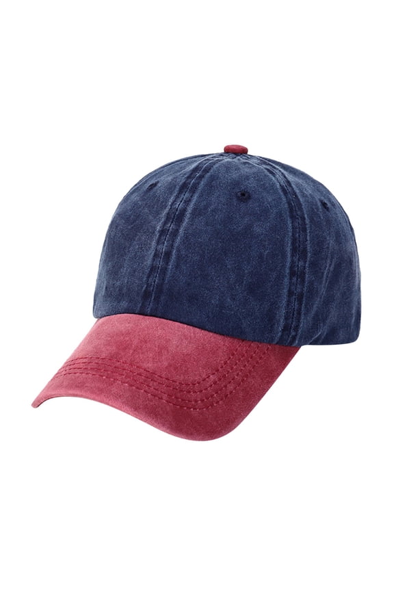 Washed Cotton Breathable Outdoor Spring Summer Foreign Trade Baseball Cap Hats for Men and Women