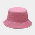 thumbnail image 1 of HuangHuanChen Bucket Hats for Women Unisex Washed Cotton Retro Bucket Hat Fashionable Sun Visor Cap for Men & Women Outdoor Sun Hat for Women, 1 of 3