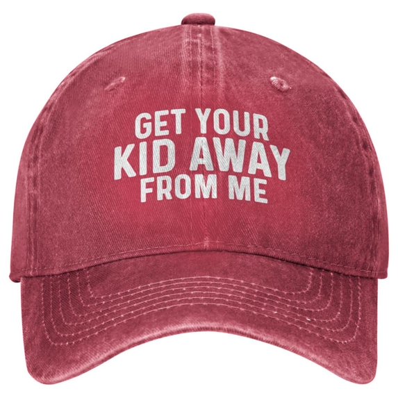 Washed Dad Hat with Tiger Embroidery, Unisex Adjustable Baseball Cap, Casual Humor Outdoor Headwear