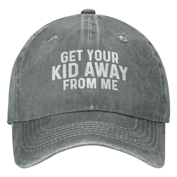 Washed Dad Hat with Tiger Embroidery, Unisex Adjustable Baseball Cap, Casual Humor Outdoor Headwear