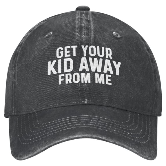 Washed Dad Hat with Tiger Embroidery, Unisex Adjustable Baseball Cap, Casual Humor Outdoor Headwear