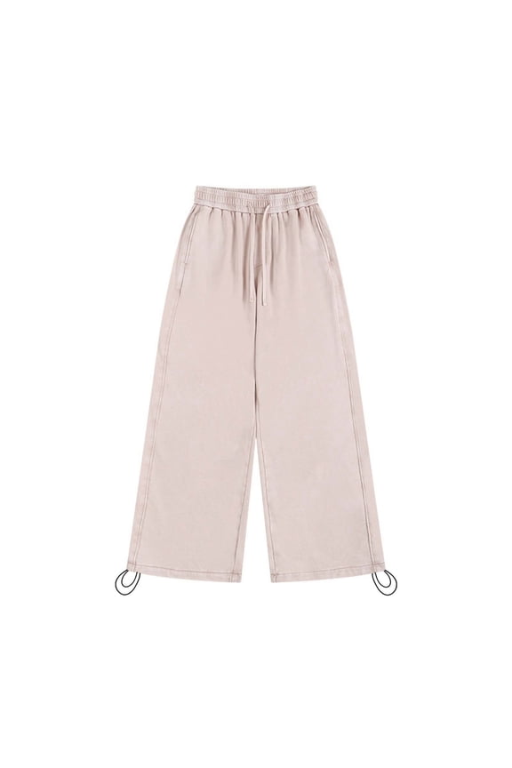 Washed Distressed Oversized Jeans, Baggy Men's Y2K Wide Leg Vintage Skater Pants, Loose Fit Emo Grunge Hop Streetwear 2000s Style