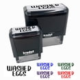 thumbnail image 1 of Washed Eggs Farm Chicken Duck Goose Quail Label Carton Self-Inking Rubber Stamp Ink Stamper for Business Office - Black Ink - Small 1-1/2 Inch, 1 of 7
