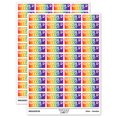 thumbnail image 1 of Washed Eggs Farm Chicken Duck Goose Quail Label Carton Sticker Set - Rainbow - Gloss Finish - 1.25" Mini, 1 of 7