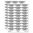 thumbnail image 1 of Washed Eggs Farm Chicken Duck Goose Quail Label Carton Sticker Set - White - Gloss Finish - 1.75" Medium, 1 of 7