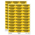 thumbnail image 1 of Washed Eggs Farm Chicken Duck Goose Quail Label Carton Sticker Set - Yellow - Matte Finish - 1.75" Medium, 1 of 7