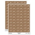 thumbnail image 1 of Washed Eggs Please Keep Refrigerated Label Carton Sticker Set - Brown - Gloss Finish - 1.75" Medium, 1 of 7