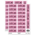 thumbnail image 1 of Washed Eggs Please Keep Refrigerated Label Carton Sticker Set - Light Pink - Matte Finish - 2.00" Large, 1 of 7