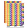 thumbnail image 1 of Washed Eggs Please Keep Refrigerated Label Carton Sticker Set - Rainbow - Matte Finish - 1.5" Small, 1 of 7