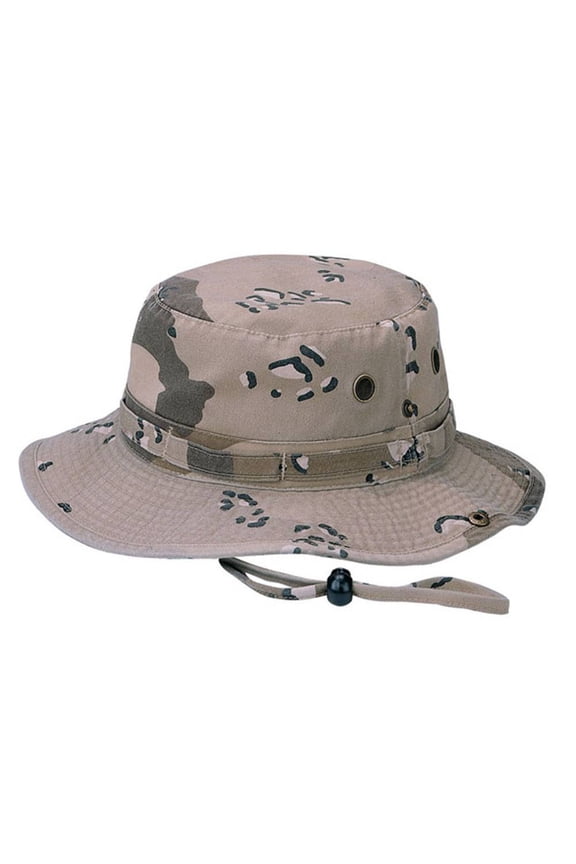 Washed Hunting Fishing Outdoor Hat-Desert Medium