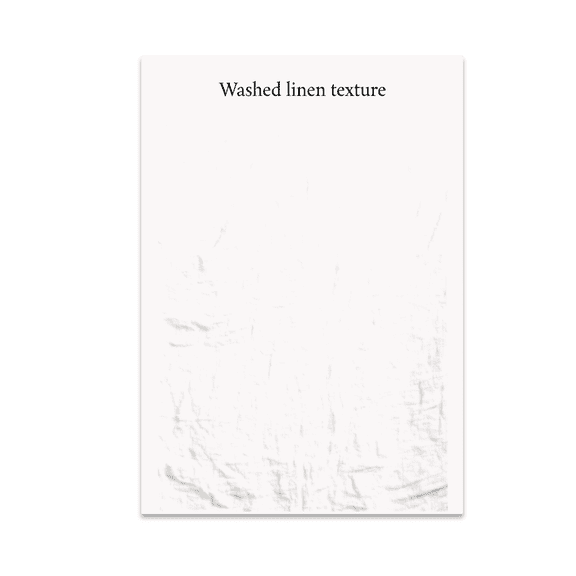 Washed Linen Texture Art - Modern Decor Enthusiast - 13x19 Poster Print