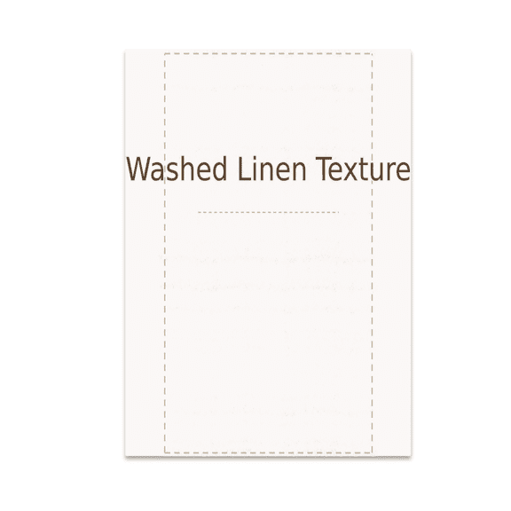 Washed Linen Texture Art - Textile Decor Enthusiast - 13x19 Poster Print