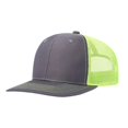 thumbnail image 1 of Washed Plain Baseball Cap Color Block Casquette Summer Mesh Solid Hat Outdoor Sports Casual Cap for Running Workouts, 1 of 3