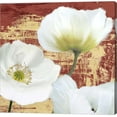 thumbnail image 1 of Washed Poppies (Red & Gold) II by Leonardo Sanna, Canvas Wall Art, 1 of 1