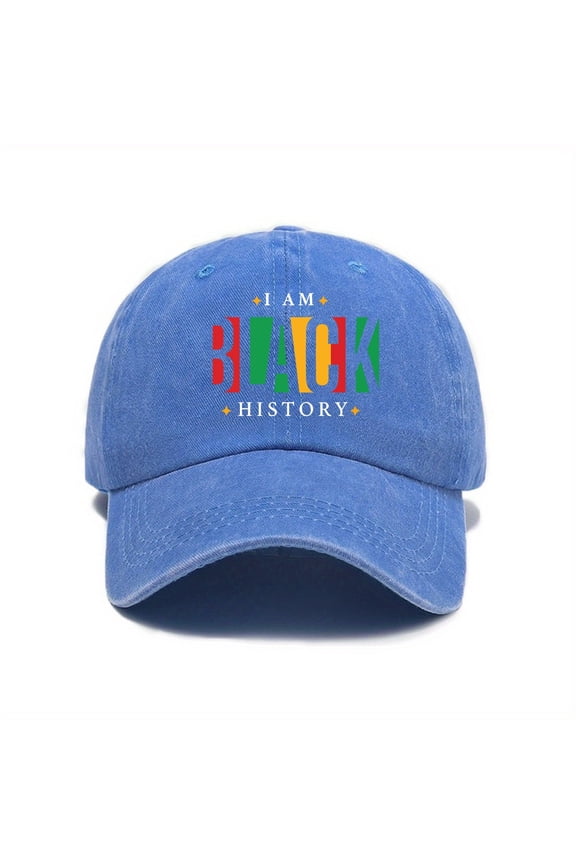 Washed Relaxed Fit Baseball Cap MIGA Typography Curved Visor Adjustable Outdoor Travel Hat Style D